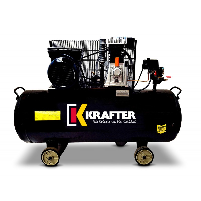 Compresor Krafter 100 L 220V 3 HP