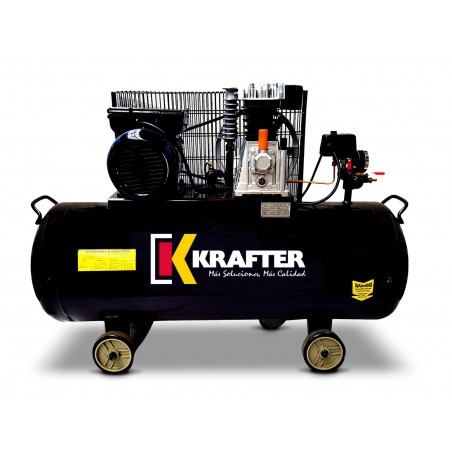 Compresor Krafter 100 L 220V 3 HP