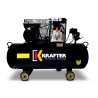 Compresor Krafter 100 L 220V 3 HP