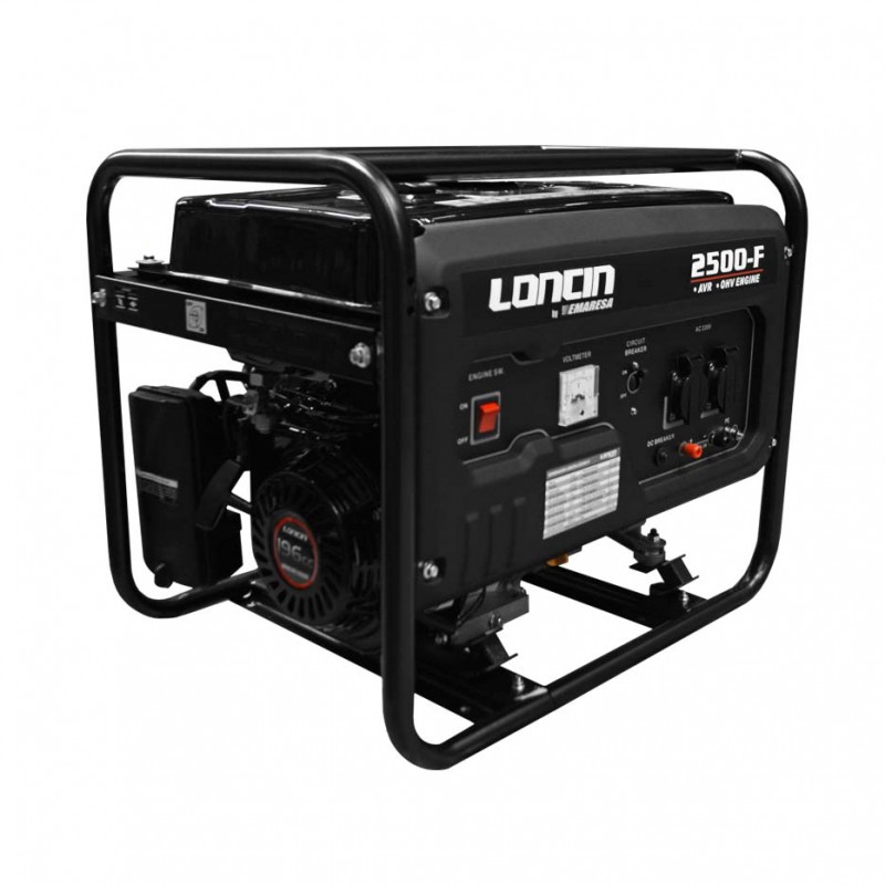 GENERADOR LONCIN LC2500F 2,2 kW GASOLINA