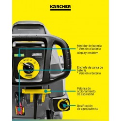 Vacuolavadora Karcher BD 50/50 C Ep *CL (220V)