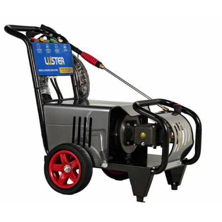 Hidrolavadora Luster 4,0KW 180/220 BAR 380V 12,6 L/MIN
